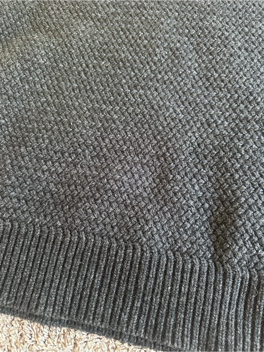 Scott Bro’s Gray Knit Sweater -Men’s